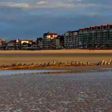 Face A La Mer, Appartement Rdc Bray Dunes Exteriér fotografie