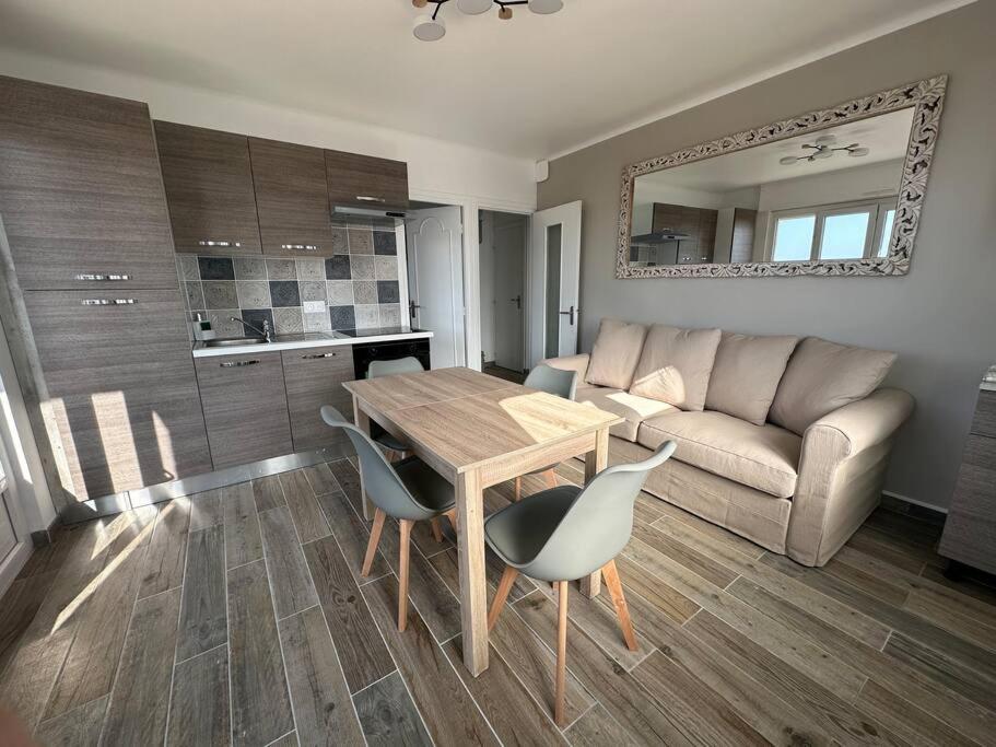 Face A La Mer, Appartement Rdc Bray Dunes Exteriér fotografie