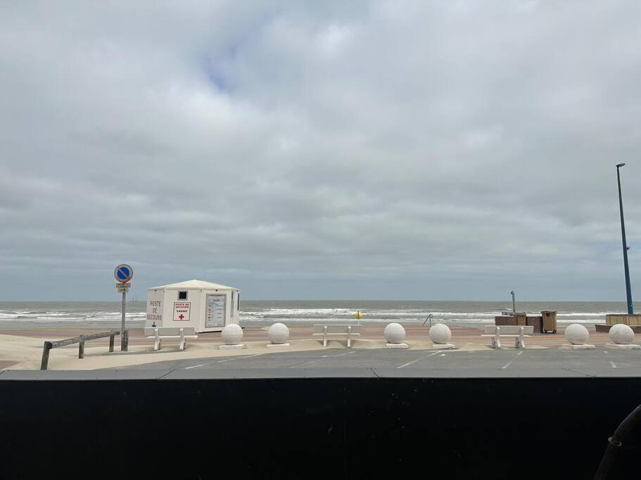 Face A La Mer, Appartement Rdc Bray Dunes Exteriér fotografie